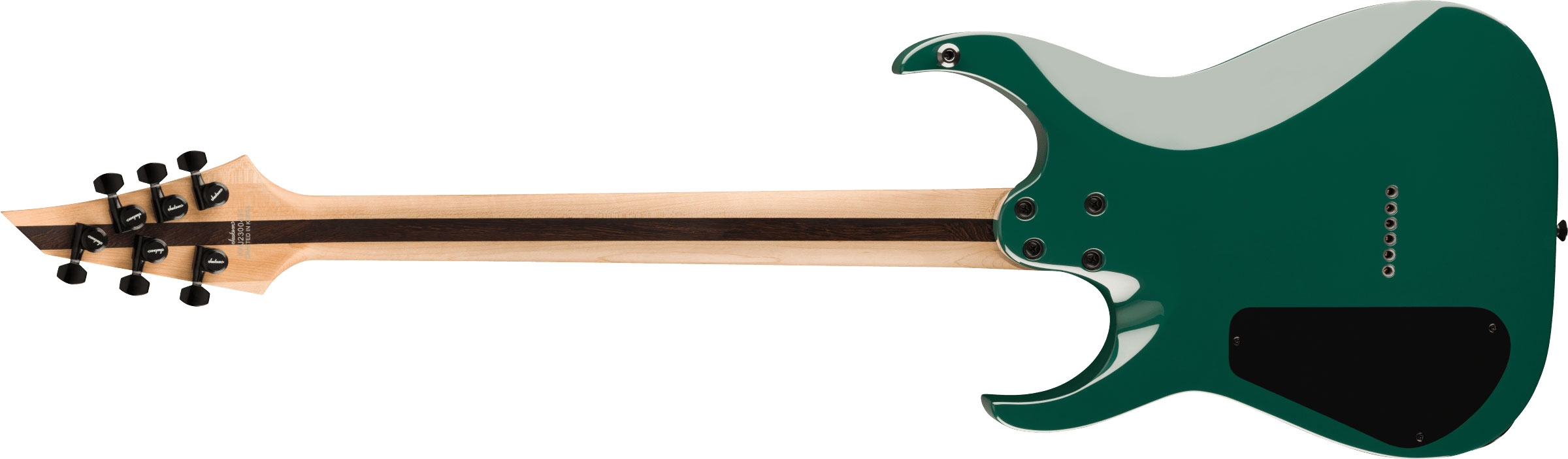 Jackson Roman  Ibramkhalilov Mdk Ht6 Baryton Pro Signature 2h Ht Eb - Emerald Green - Guitarra eléctrica barítono - Variation 5