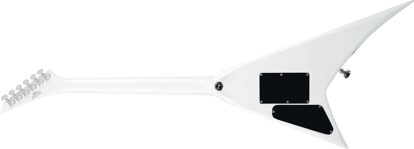 Jackson Rr-22 Legend Series Rhoads Scott Ian Signature Ltd Edition Fr 1h Eb - Pearl White - Guitarra electrica metalica - Variation 2