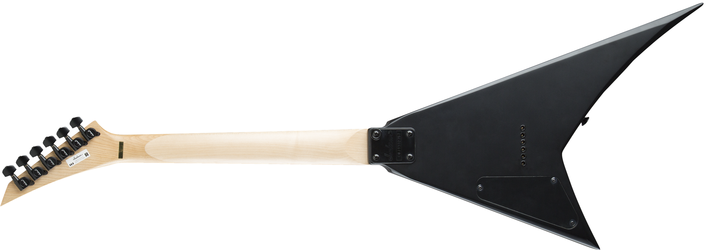 Jackson Rr Minion Js1x Rhoads Diapason Court Hh Ht Ama - Satin Black - Guitarra eléctrica para niños - Variation 1