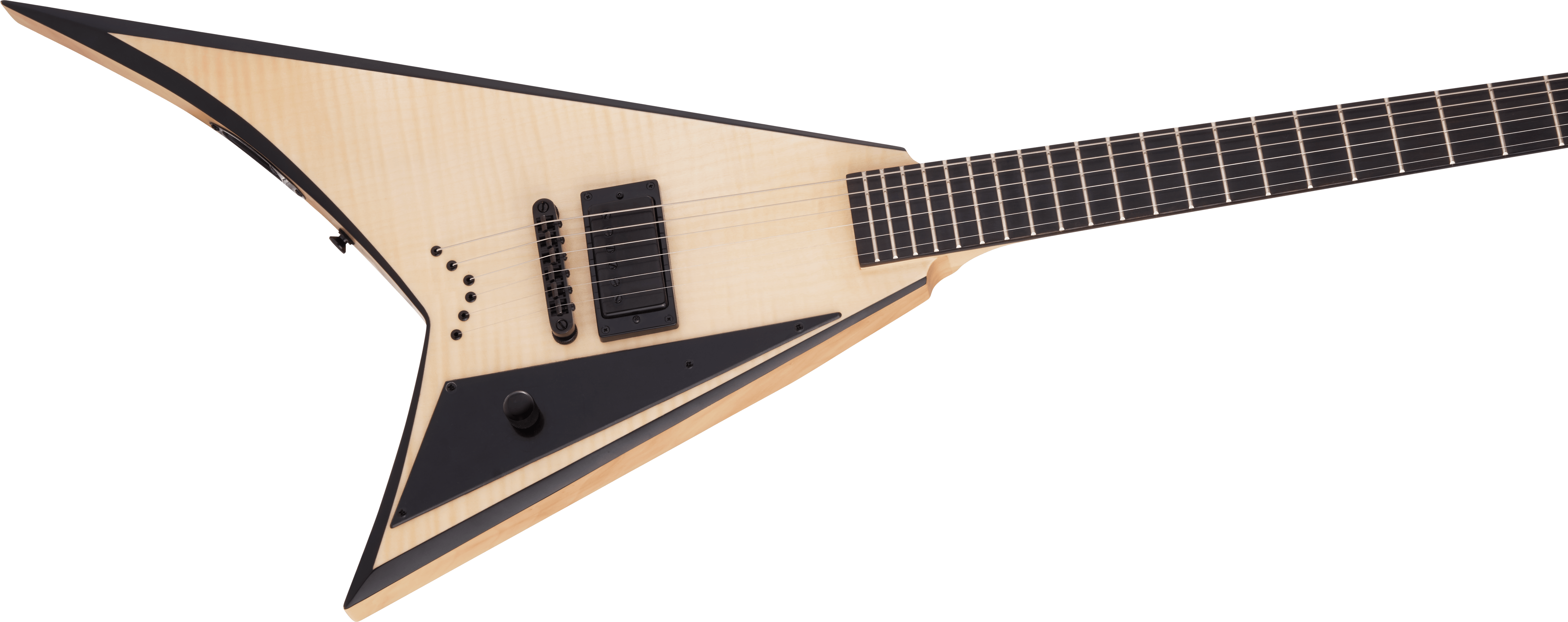 Jackson Christian Andreu Rhoads Rrt Pro Signature 1h Ht Eb - Natural - Guitarra electrica metalica - Variation 3