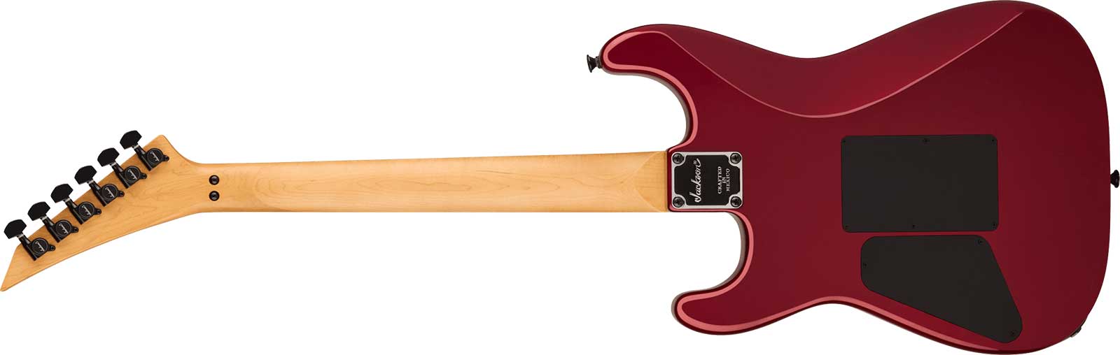 Jackson San Dimas Sd1 Hh Fr Mpl Pro Origins 1985 Mex 2h Fr Mn - Candy Apple Red - Guitarra eléctrica con forma de str. - Variation 1