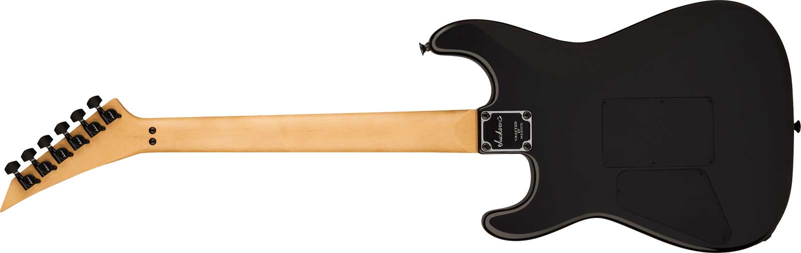 Jackson San Dimas Sd1 Hh Fr Mpl Pro Origins 1985 Mex 2h Fr Mn - Gloss Black - Guitarra eléctrica con forma de str. - Variation 1