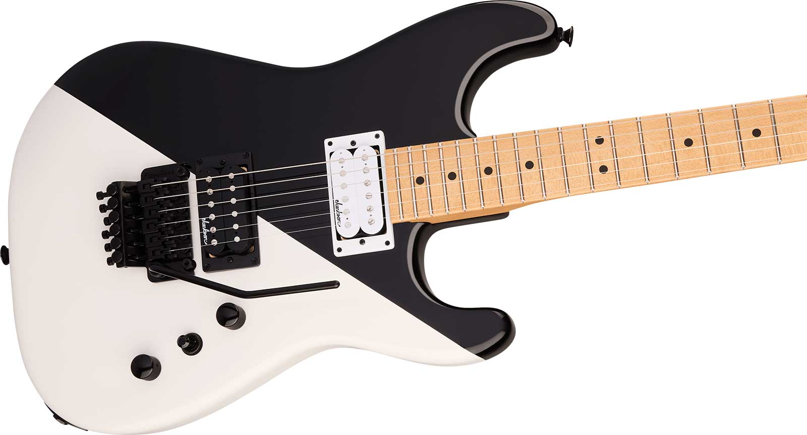 Jackson San Dimas Sd1 Hh Fr Mpl Pro Origins 1985 Mex 2h Fr Mn - Two Face - Guitarra eléctrica con forma de str. - Variation 2