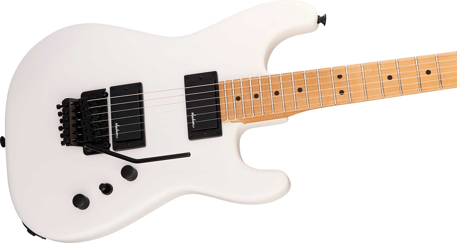 Jackson San Dimas Sd1 Hh Fr Pro Origins 1985 Mex 2h Fr Mn - Snow White - Guitarra eléctrica con forma de str. - Variation 2