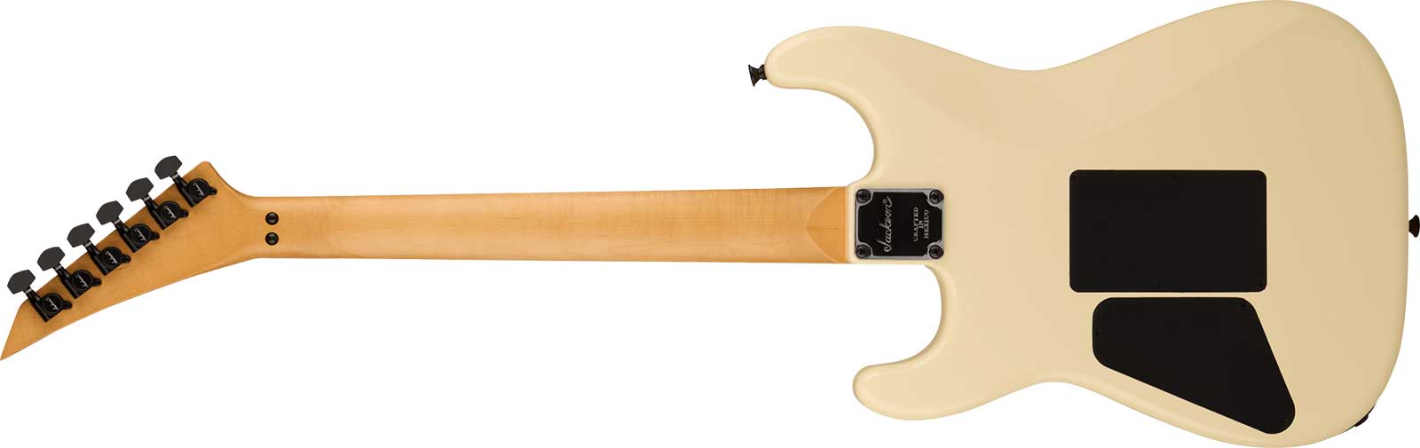 Jackson San Dimas Sd1a H Fr Mpl Pro Origins 1985 Mex 1h Fr Mn - Vanilla Shake - Guitarra eléctrica con forma de str. - Variation 1