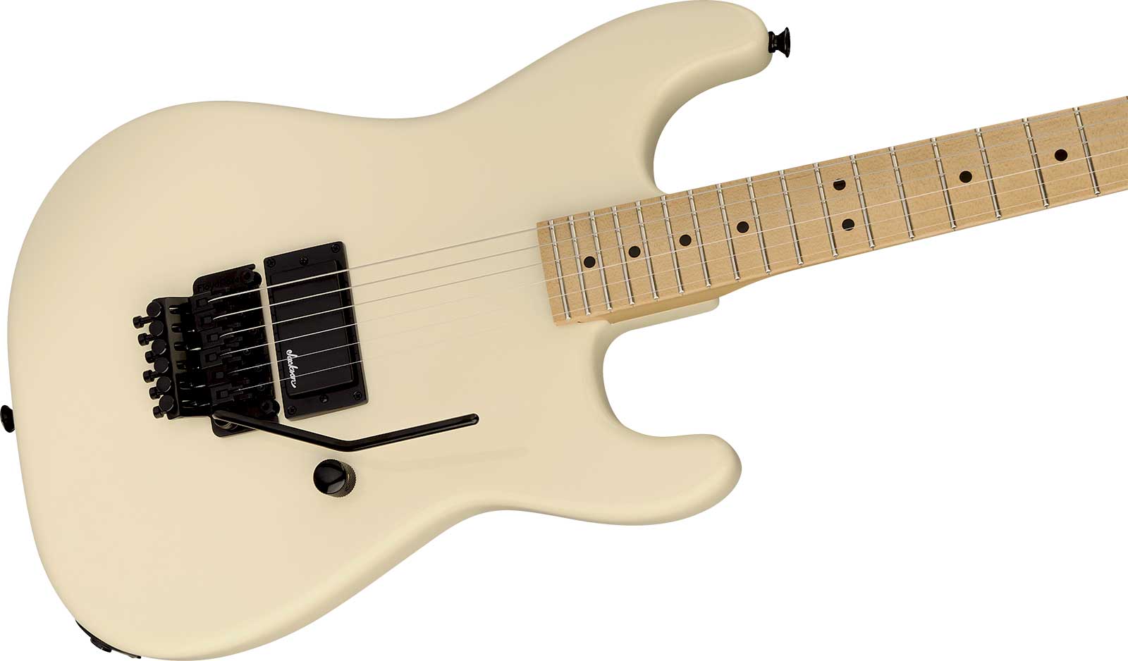 Jackson San Dimas Sd1a H Fr Mpl Pro Origins 1985 Mex 1h Fr Mn - Vanilla Shake - Guitarra eléctrica con forma de str. - Variation 2
