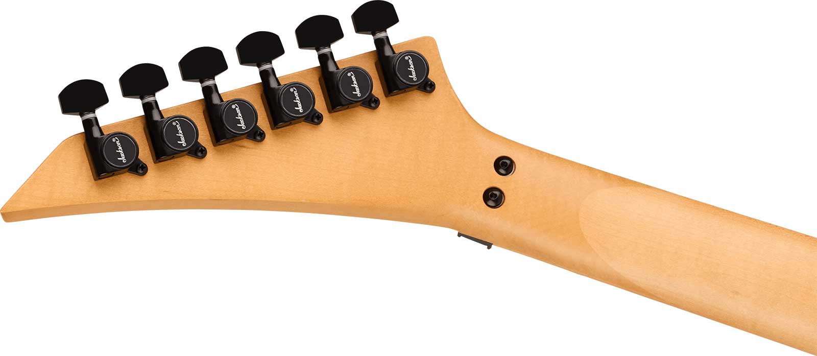 Jackson San Dimas Sd1a H Fr Mpl Pro Origins 1985 Mex 1h Fr Mn - Vanilla Shake - Guitarra eléctrica con forma de str. - Variation 3