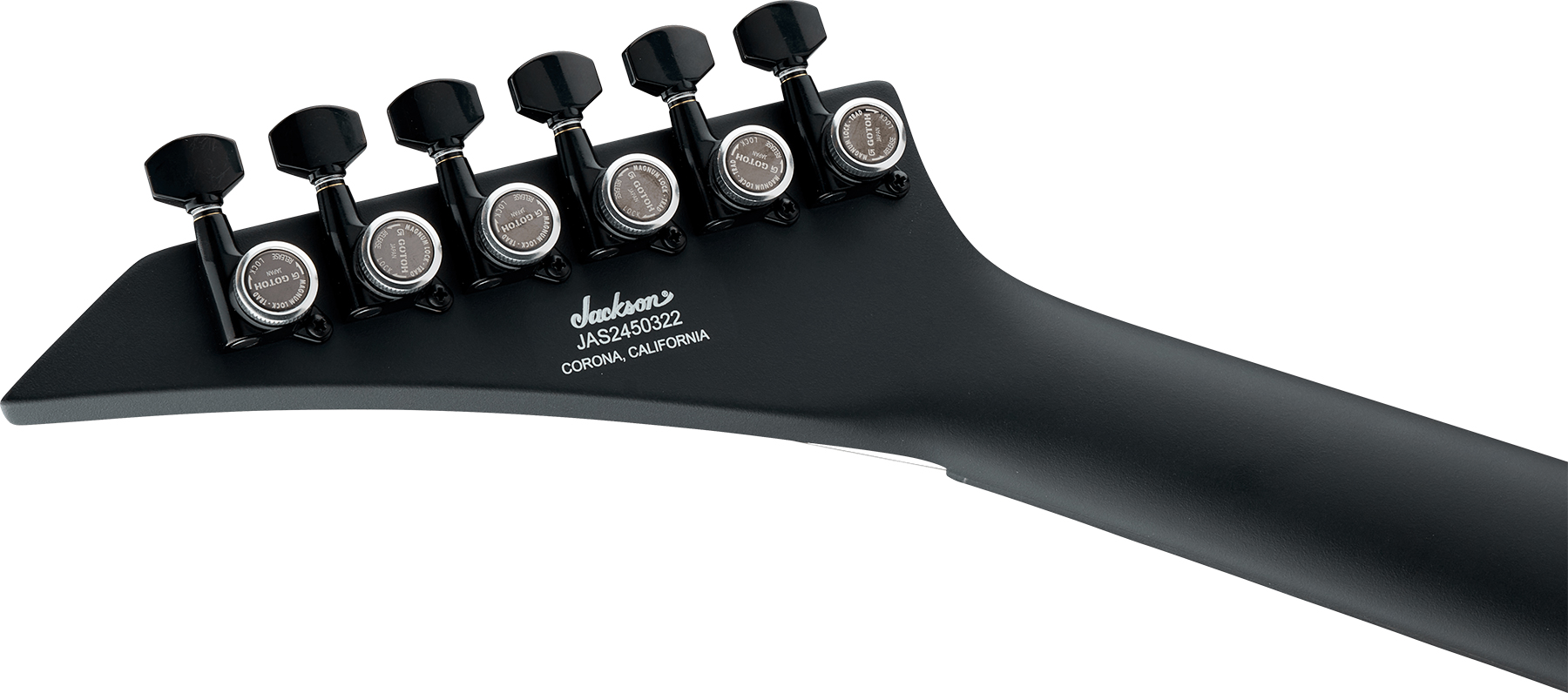 Jackson Sl2 Dx Ht American Soloist Usa 2h Seymour Duncan Eb - Satin Black - Guitarra electrica metalica - Variation 3