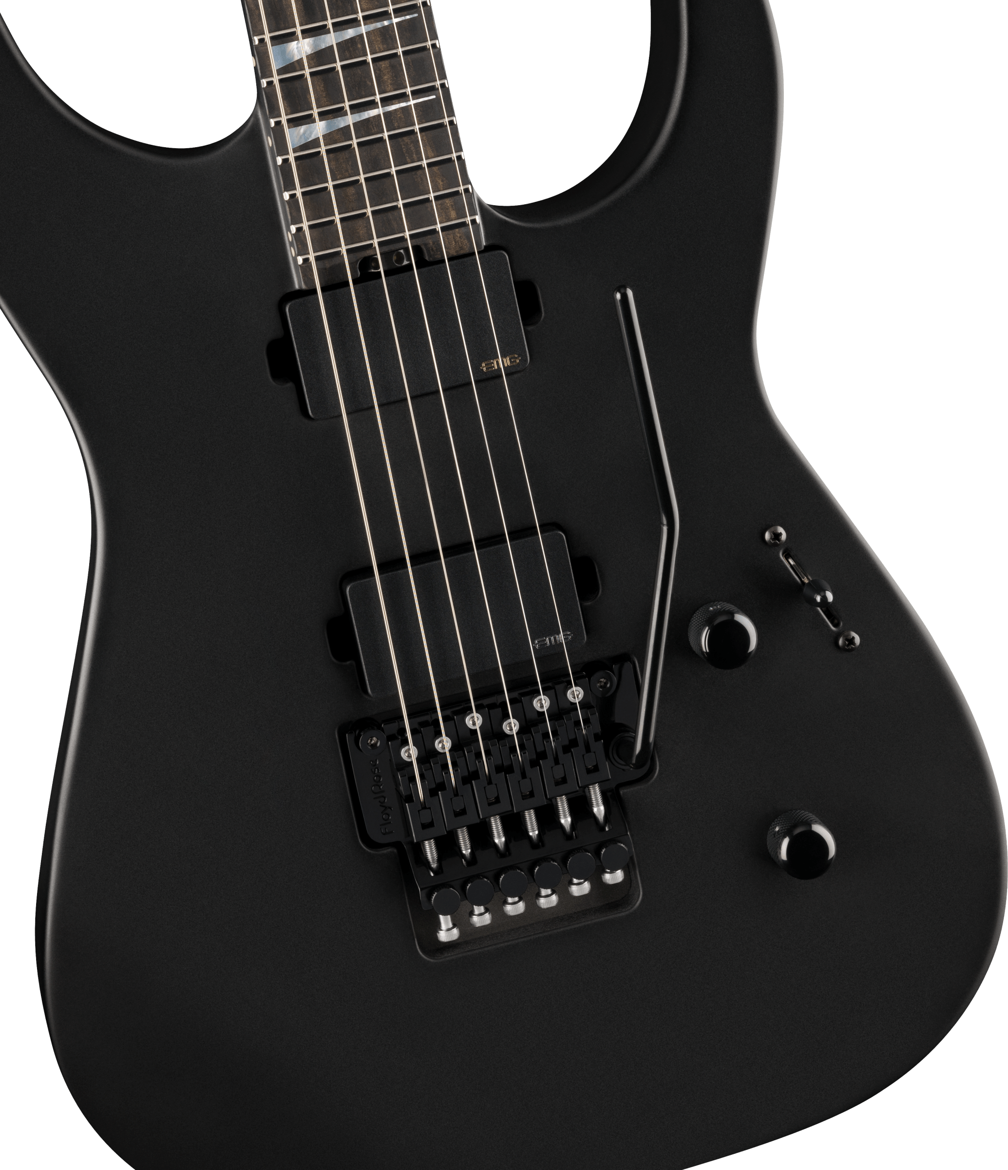 Jackson Sl2mg American Soloist Trem Hh Eb - Satin Black - Guitarra electrica metalica - Variation 2