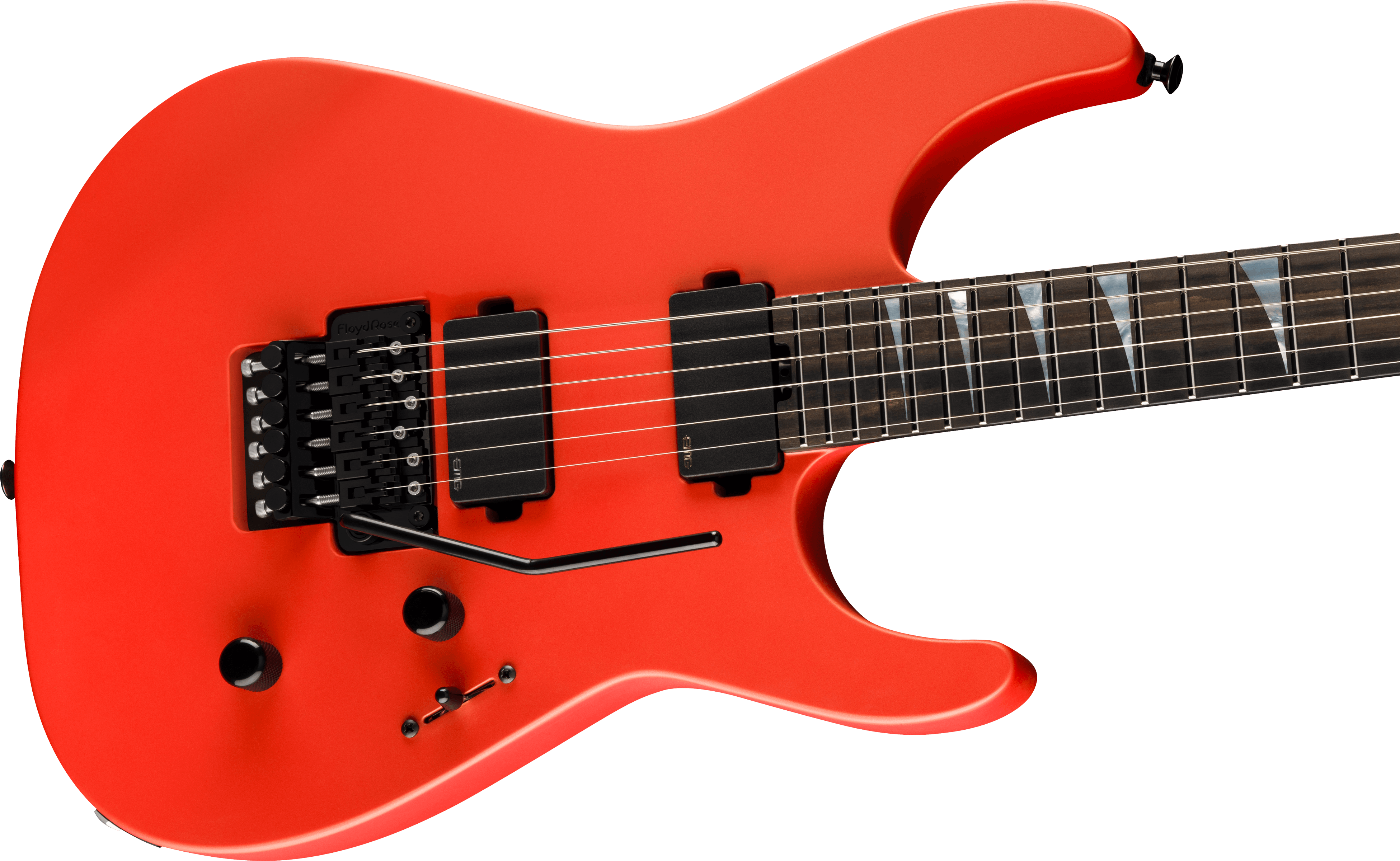 Jackson Sl2mg American Soloist Trem Hh Eb - Satin Lambo Orange - Guitarra electrica metalica - Variation 3