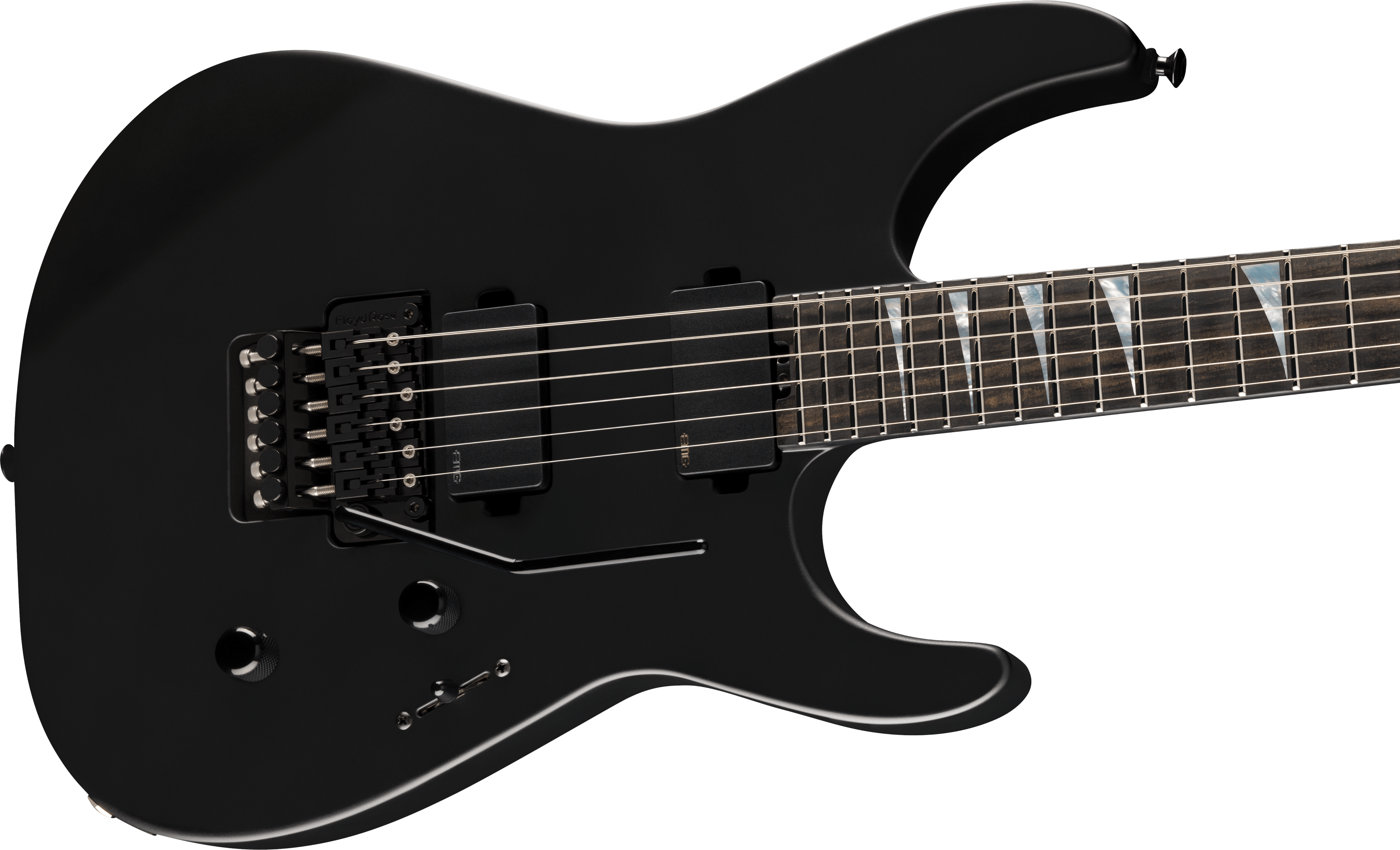 Jackson Sl2mg American Soloist Trem Hh Eb - Satin Black - Guitarra electrica metalica - Variation 3