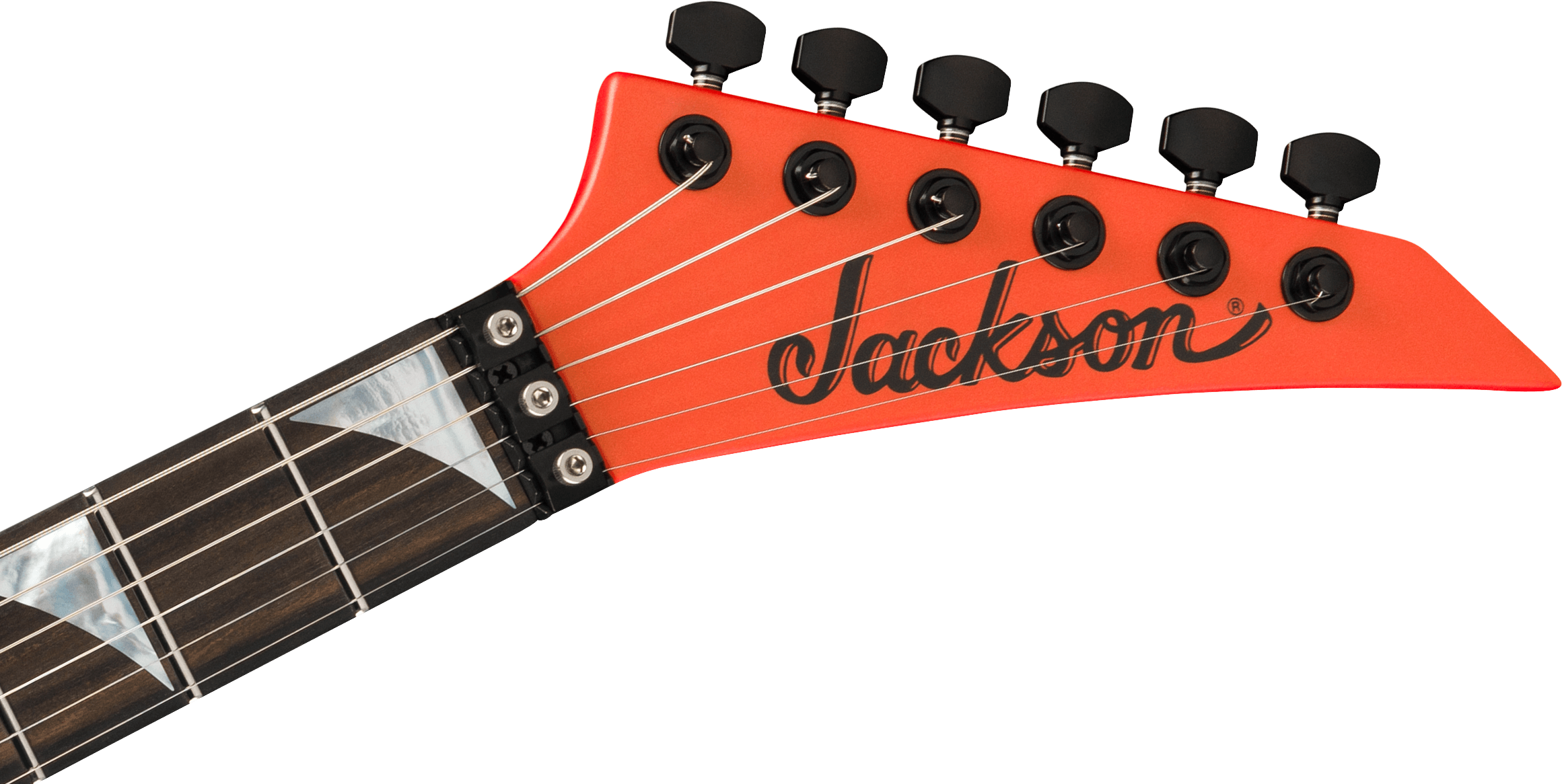 Jackson Sl2mg American Soloist Trem Hh Eb - Satin Lambo Orange - Guitarra electrica metalica - Variation 4