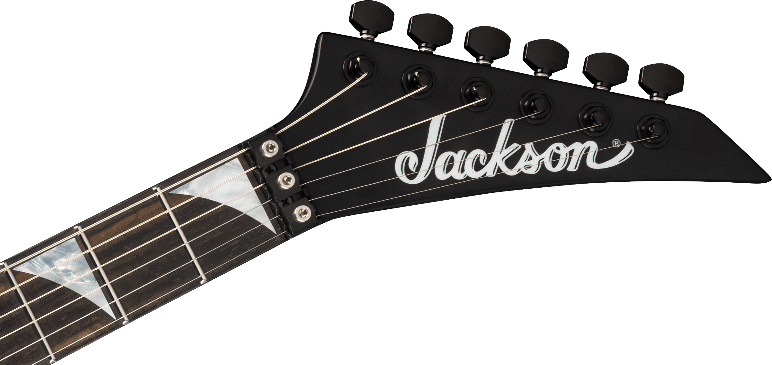 Jackson Sl2mg American Soloist Trem Hh Eb - Satin Black - Guitarra electrica metalica - Variation 4