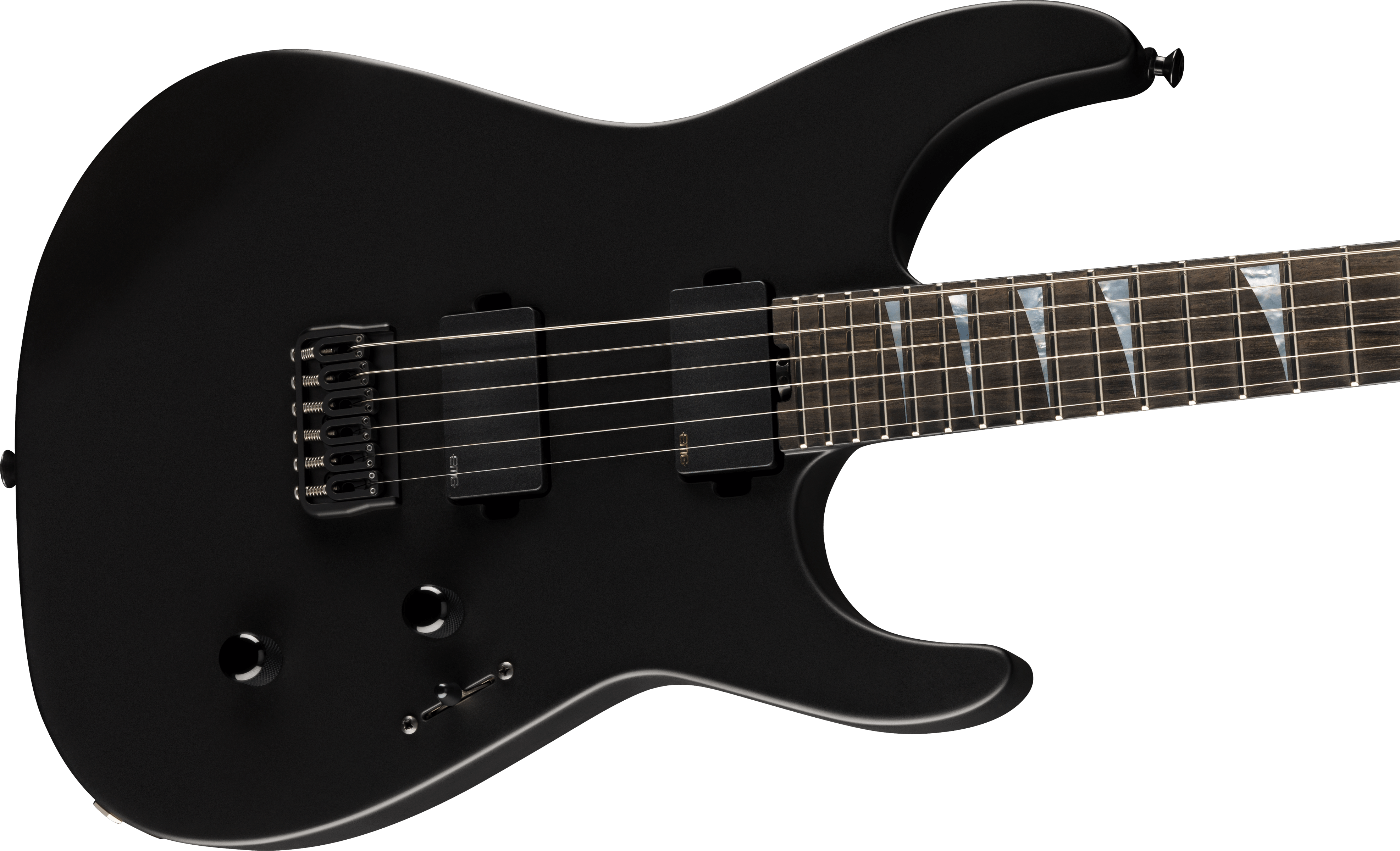 Jackson Sl2mg Ht American Soloist Ht Hh Eb - Satin Black - Guitarra electrica metalica - Variation 3