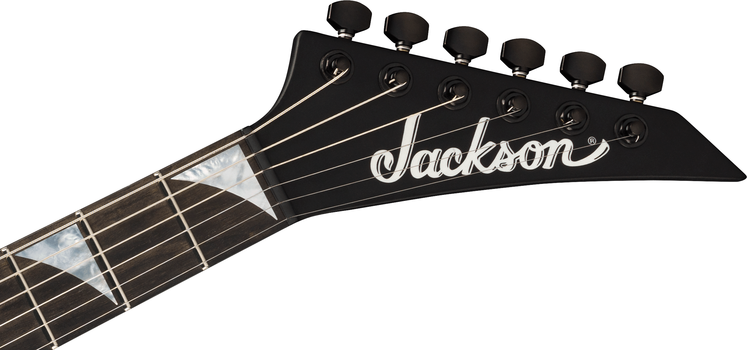 Jackson Sl2mg Ht American Soloist Ht Hh Eb - Satin Black - Guitarra electrica metalica - Variation 4