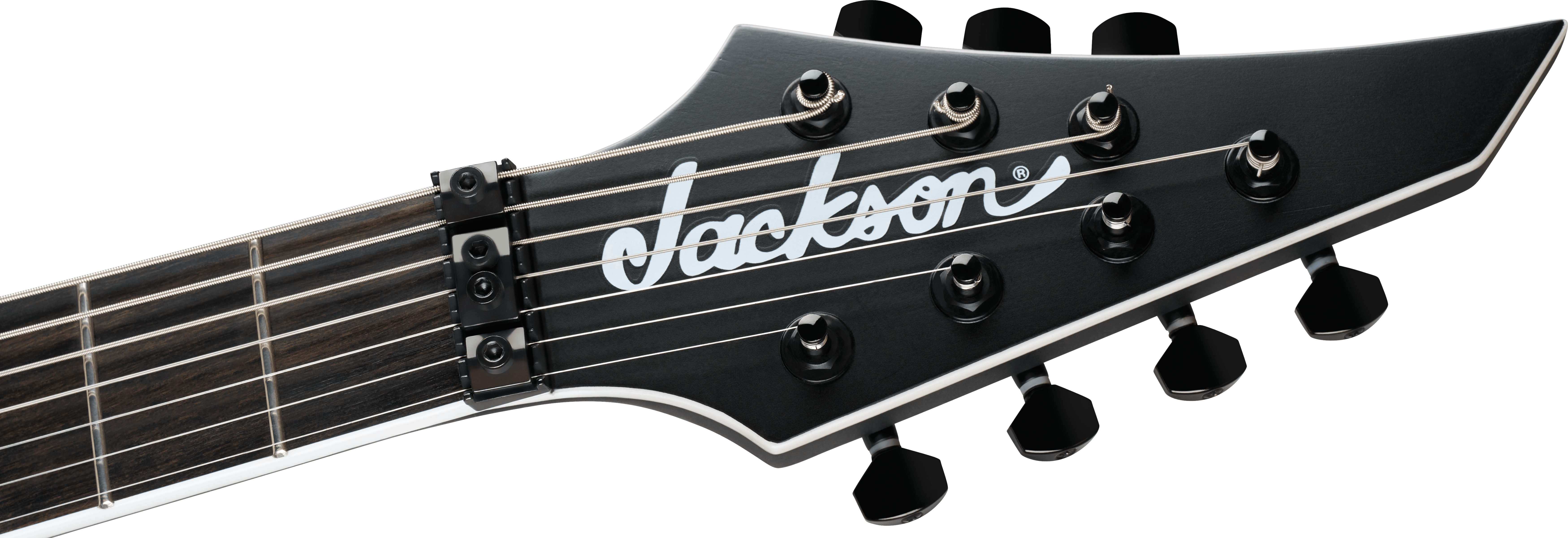 Jackson Sl7 Soloist Pro Series Chris Rorland Signature Fr Hh Eb - Satin Black - Guitarra eléctrica de autor - Variation 4
