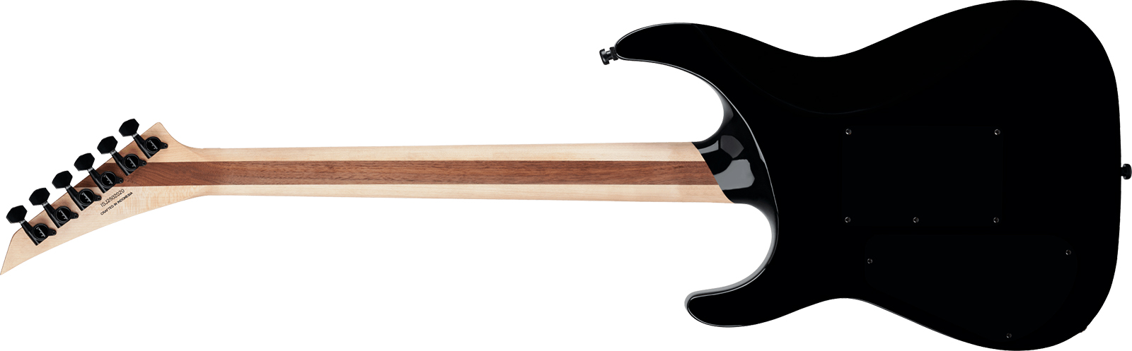 Jackson Sla2 Ht Pro Plus 2h Seymour Duncan Fr Eb - Gloss Black - Guitarra electrica metalica - Variation 1