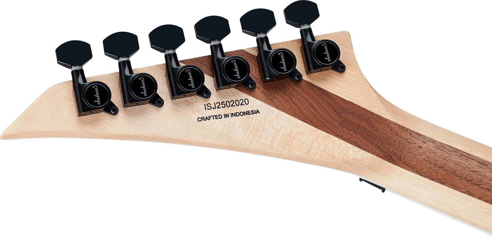 Jackson Sla2 Ht Pro Plus 2h Seymour Duncan Fr Eb - Gloss Black - Guitarra electrica metalica - Variation 3