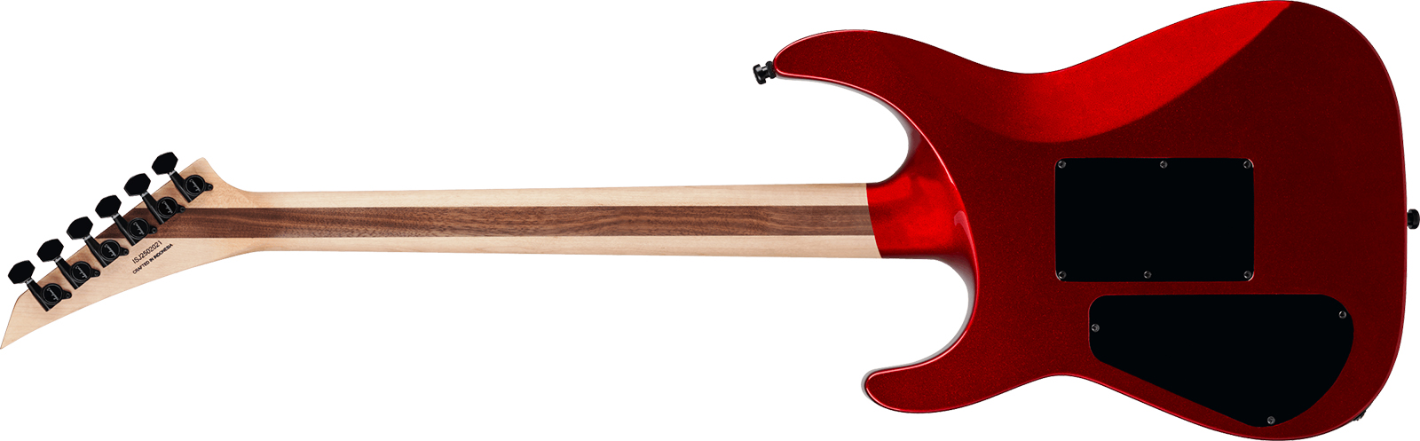 Jackson Sla2 Pro Plus 2h Seymour Duncan Fr Eb - Red Crystal - Guitarra electrica metalica - Variation 1