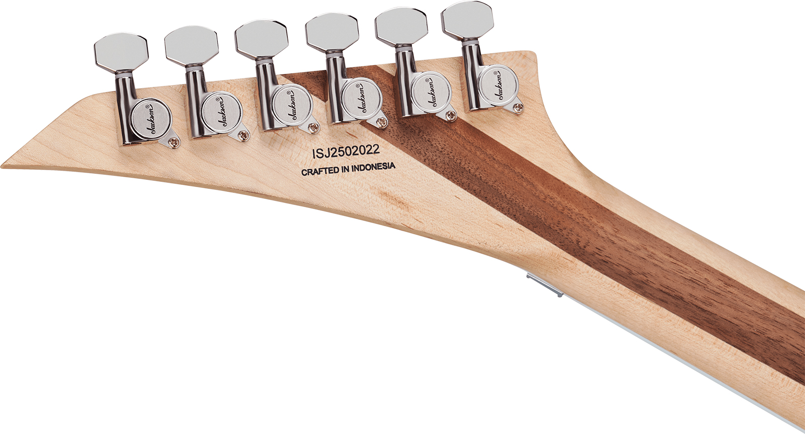 Jackson Sla2 Pro Plus 2h Seymour Duncan Fr Eb - Quicksilver - Guitarra electrica metalica - Variation 3