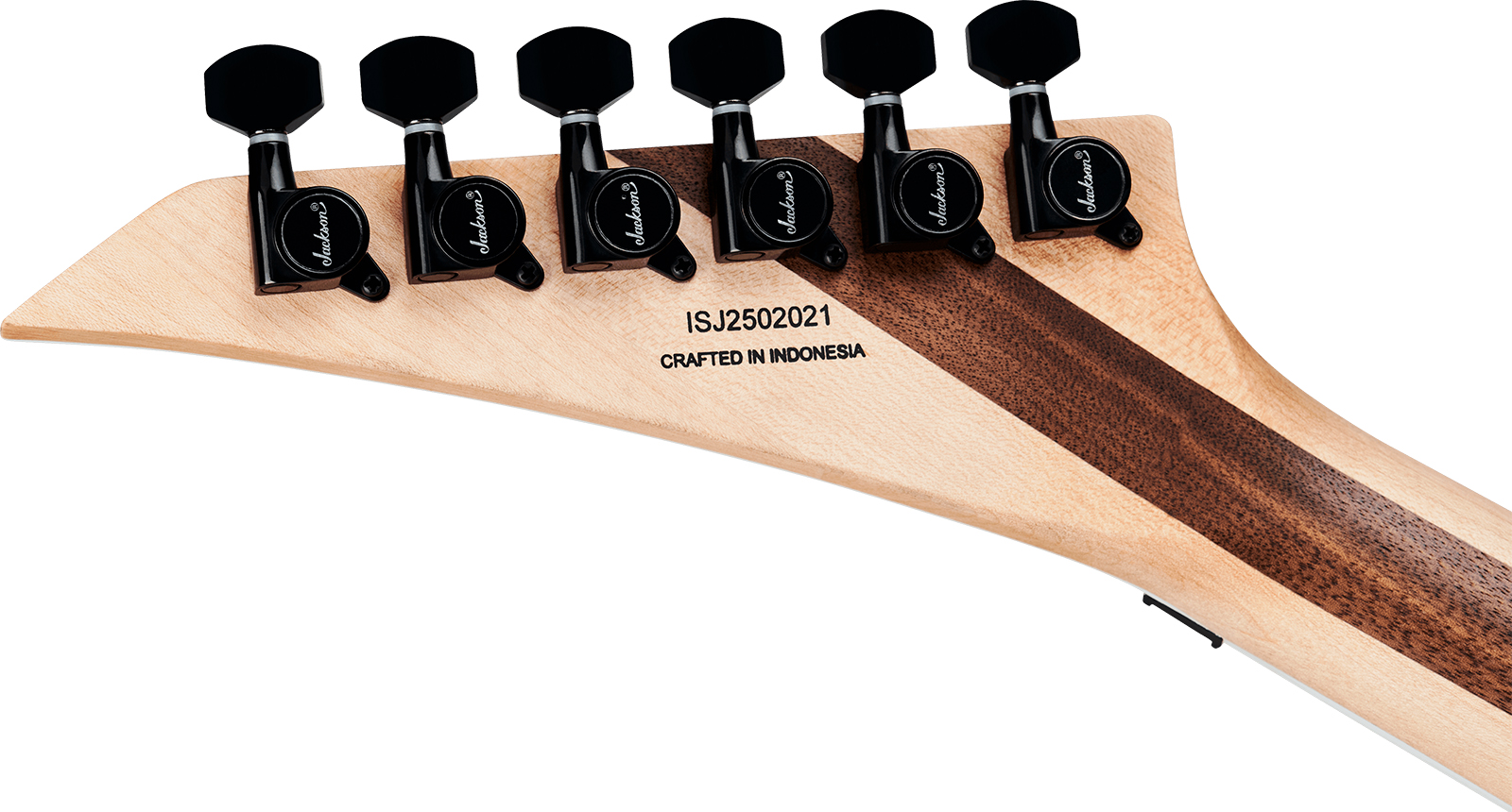 Jackson Sla2 Pro Plus 2h Seymour Duncan Fr Eb - Red Crystal - Guitarra electrica metalica - Variation 3