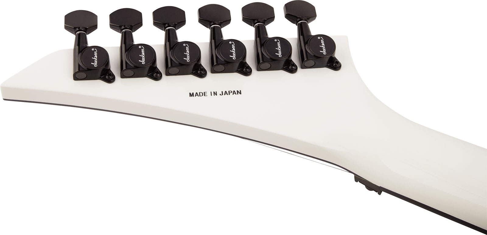 Jackson Soloist Sl2 Mj Jap 2h Seymour Duncan Fr Eb - Snow White - Guitarra electrica metalica - Variation 3