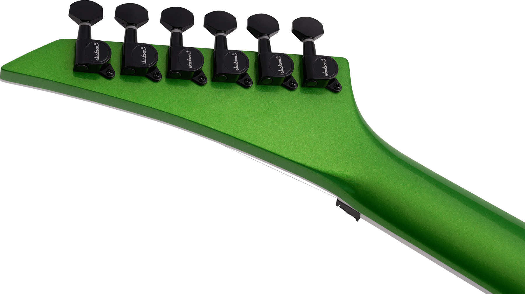 Jackson Soloist Sl3x Dx Hstst Fr Lau - Absinthe Frost - Guitarra eléctrica con forma de str. - Variation 3