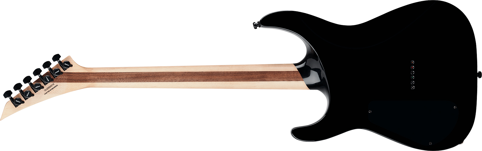 Jackson Soloist Sla2 Ht Pro Plus 2h Seymour Duncan Eb - Gloss Black - Guitarra electrica metalica - Variation 1