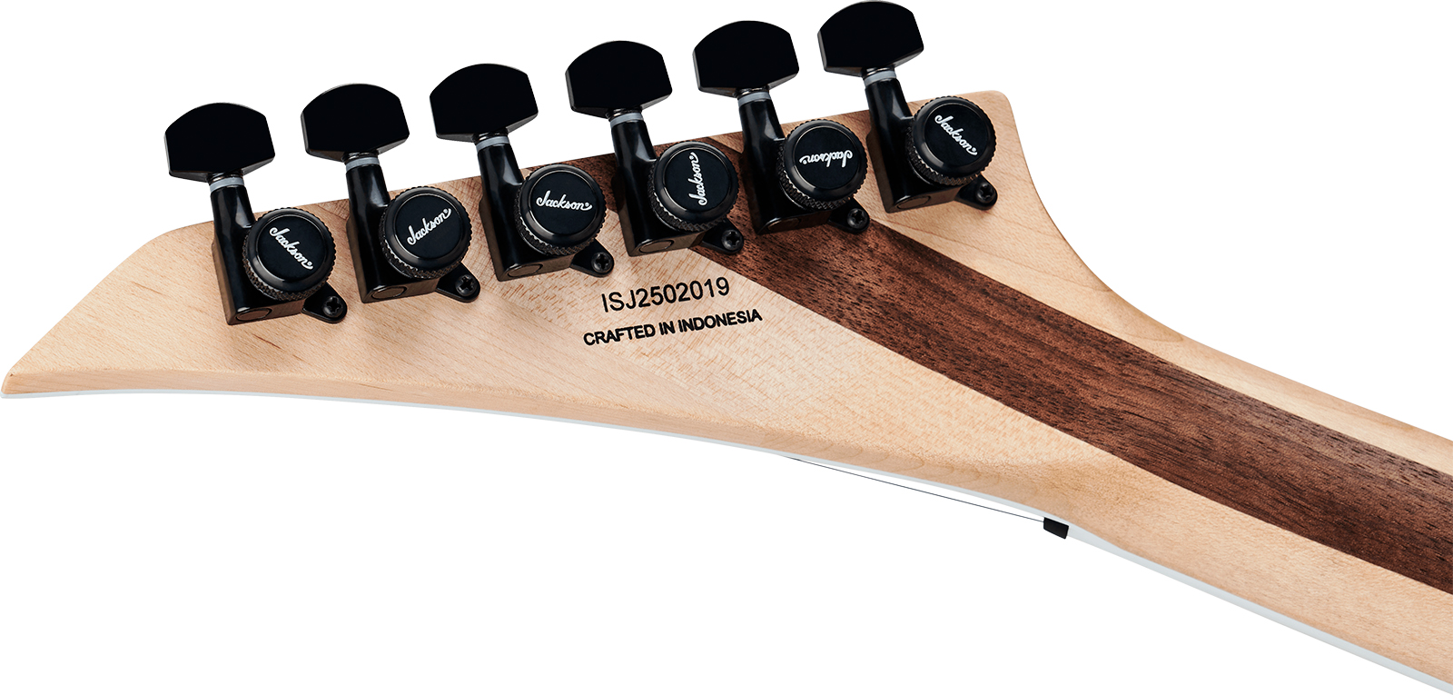 Jackson Soloist Sla2 Ht Pro Plus 2h Seymour Duncan Eb - Gloss Black - Guitarra electrica metalica - Variation 3