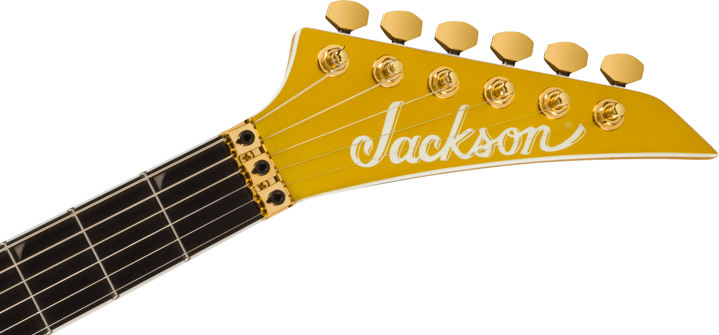 Jackson Soloist Sla3 Pro Plus Hss Seymour Duncan Fr Eb - Gold Bullion - Guitarra eléctrica con forma de str. - Variation 4