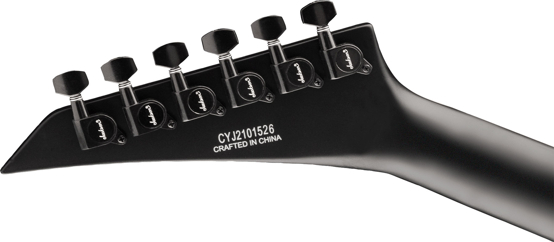Jackson Soloist Sla6 Dx Baritone 2h Emg Ht Lau - Satin Black - Guitarra eléctrica barítono - Variation 3