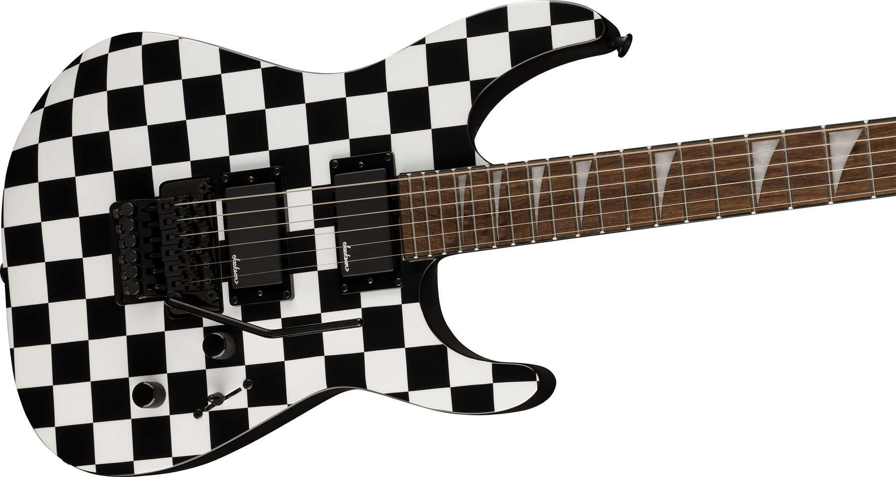 Jackson Soloist Slx Dx 2h Fr Lau - Checkered Past - Guitarra eléctrica con forma de str. - Variation 2