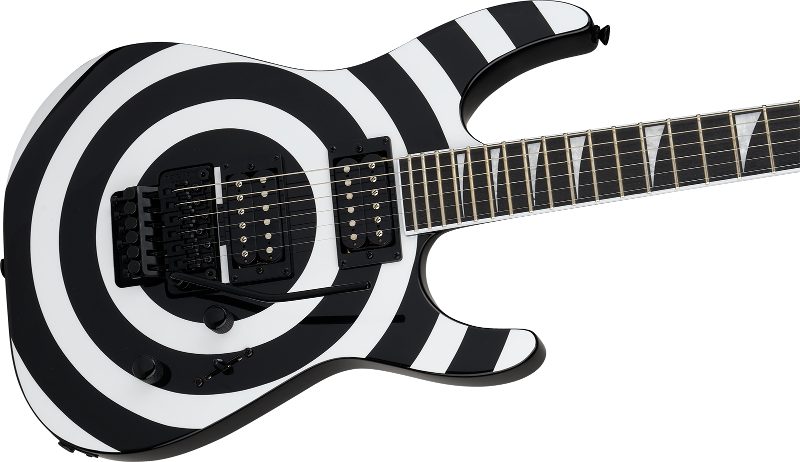 Jackson Soloist Slx Dx Graphic Srs X-series 2h Fr Ama - Bullseye - Guitarra eléctrica con forma de str. - Variation 2