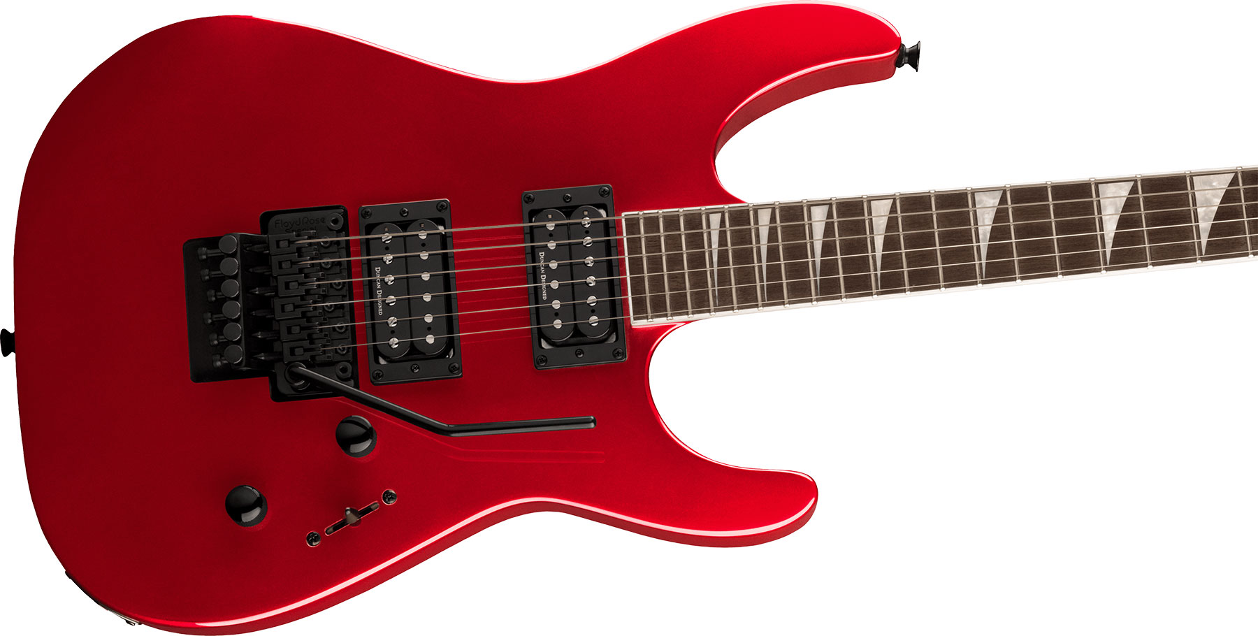 Jackson Soloist Slx Dx 2h Fr Lau - Red Crystal - Guitarra eléctrica con forma de str. - Variation 2