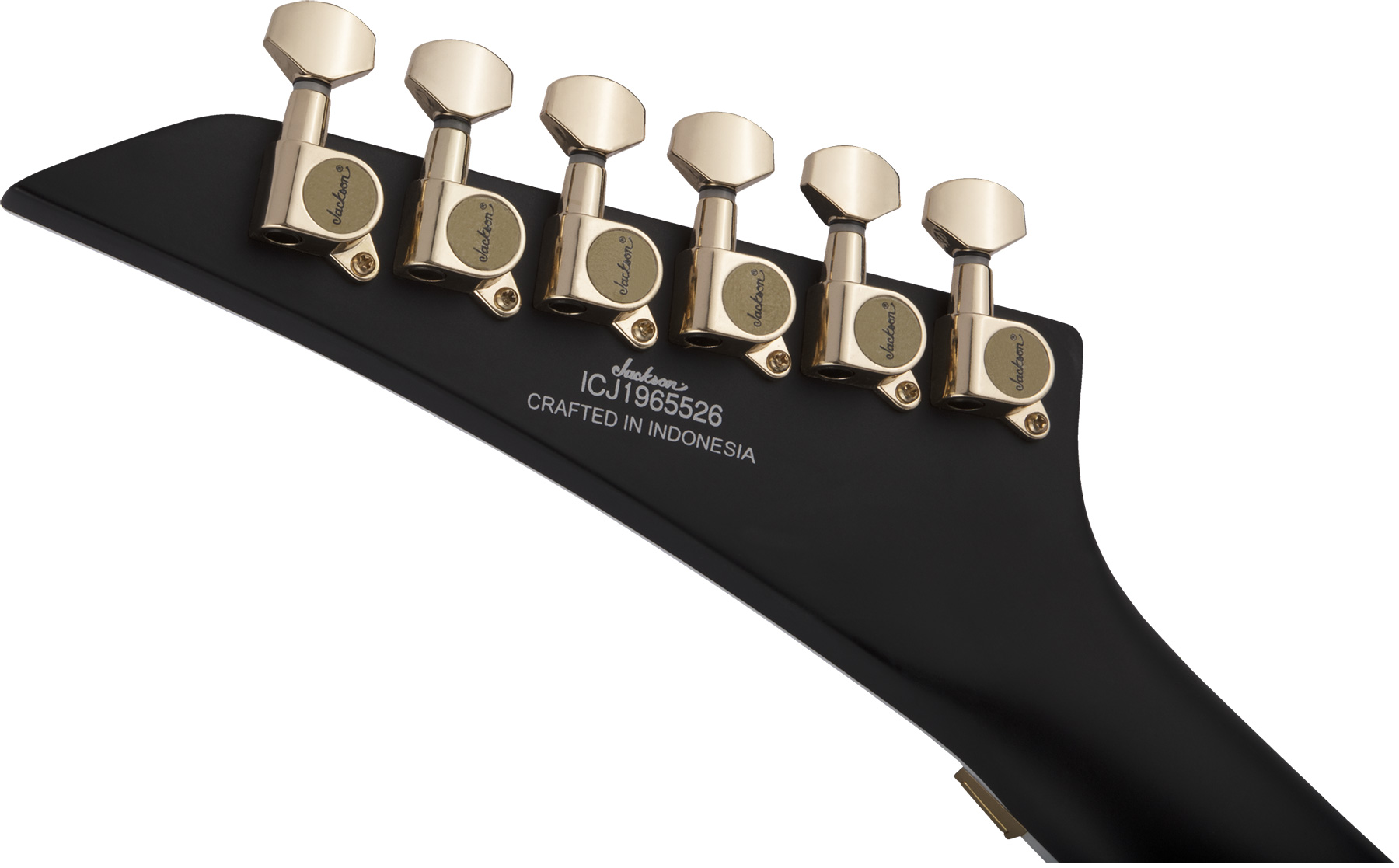Jackson Soloist Slx Dx 2h Fr Lau - Satin Black - Guitarra eléctrica de doble corte - Variation 3