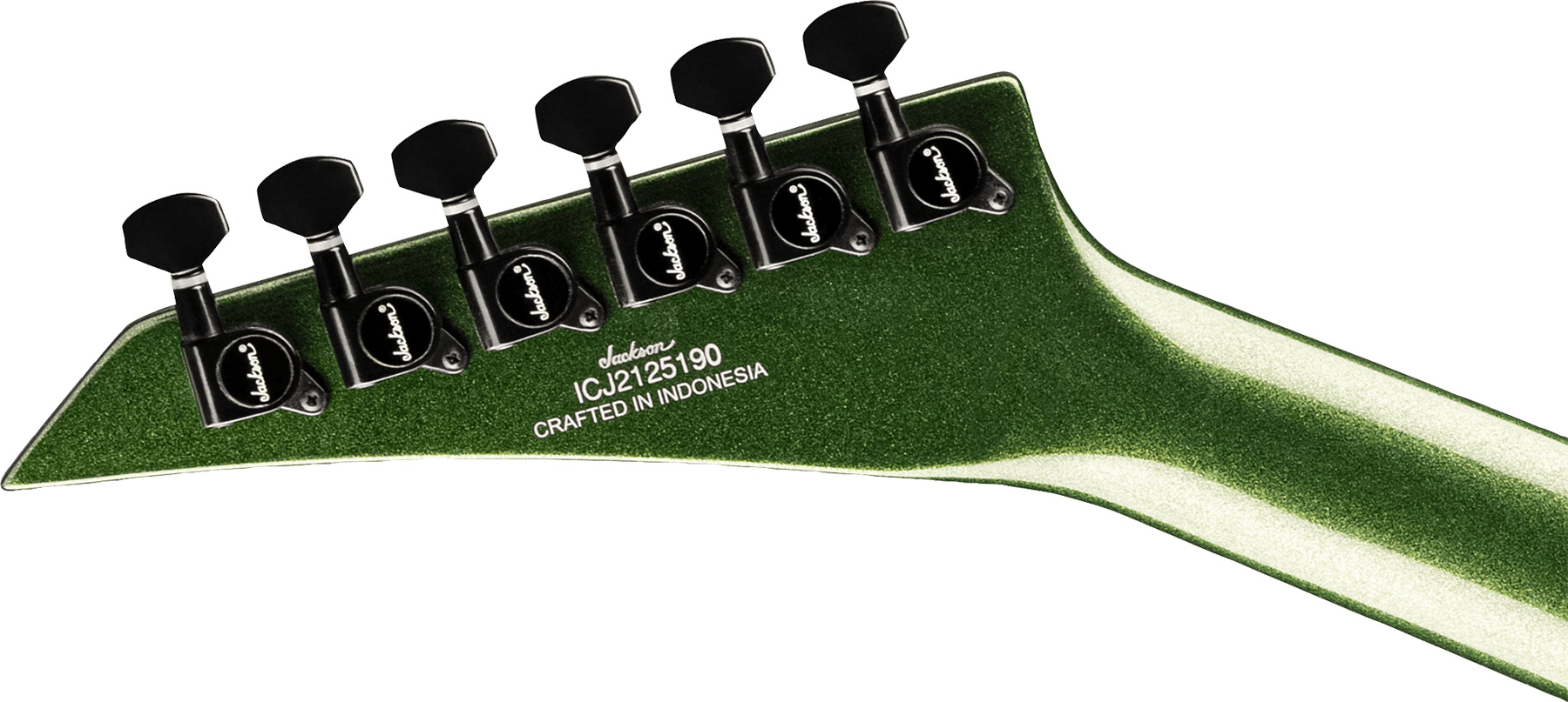 Jackson Soloist Slx Dx 2h Fr Lau - Manalishi Green - Guitarra eléctrica de doble corte - Variation 3