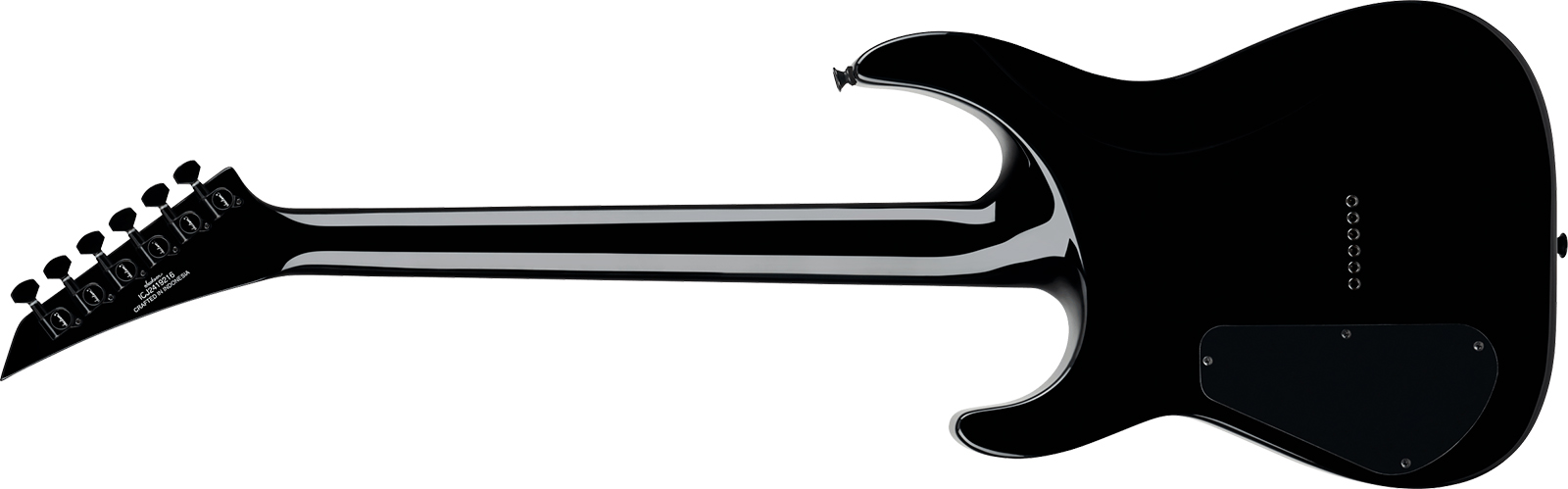 Jackson Soloist Slx Dx Ht X-series 2h Ht Lau - Gloss Black - Guitarra electrica metalica - Variation 1