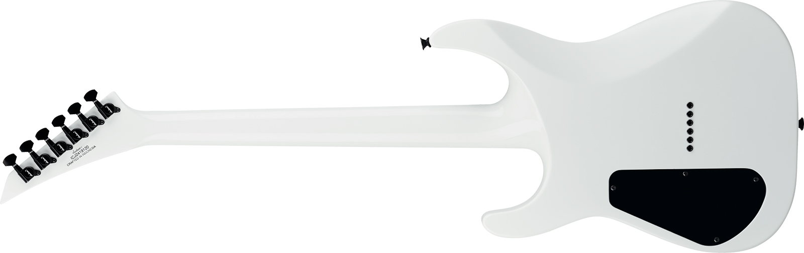 Jackson Soloist Slx Dx Ht X-series 2h Ht Lau - Snow White - Guitarra electrica metalica - Variation 1