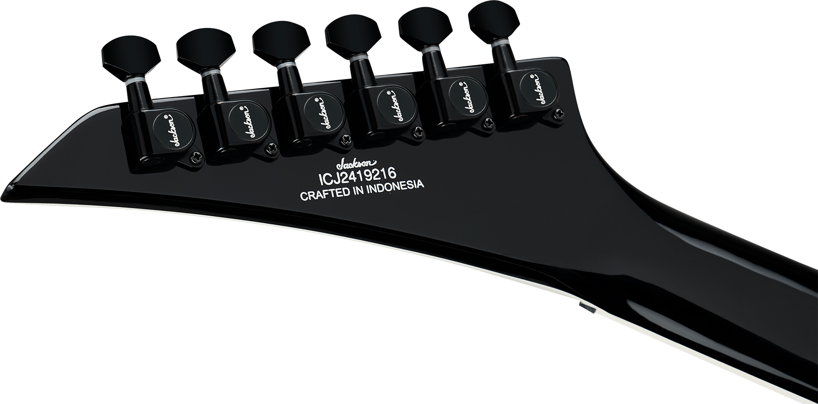 Jackson Soloist Slx Dx Ht X-series 2h Ht Lau - Gloss Black - Guitarra electrica metalica - Variation 3