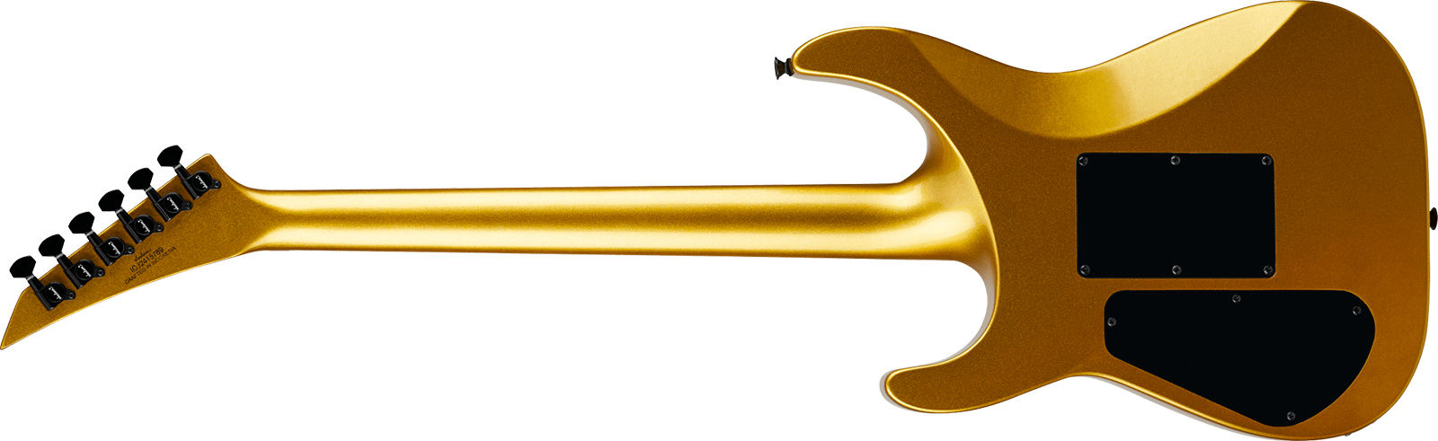 Jackson Soloist Slx Dx X-series 2h Fr Lau - Gold Bullion - Guitarra electrica metalica - Variation 1