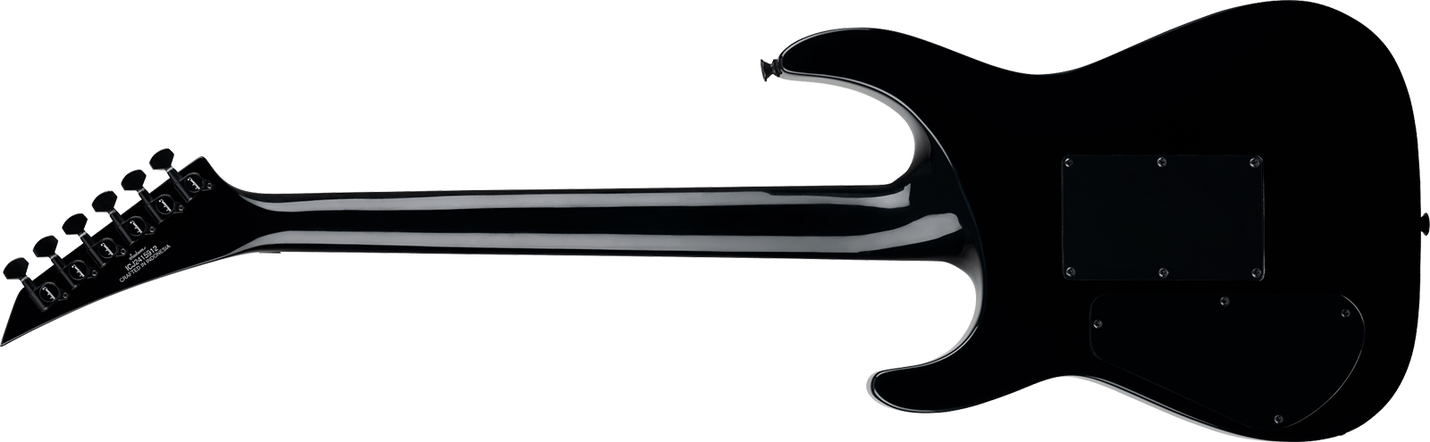 Jackson Soloist Slx Dx X-series 2h Fr Lau - Gloss Black - Guitarra electrica metalica - Variation 1