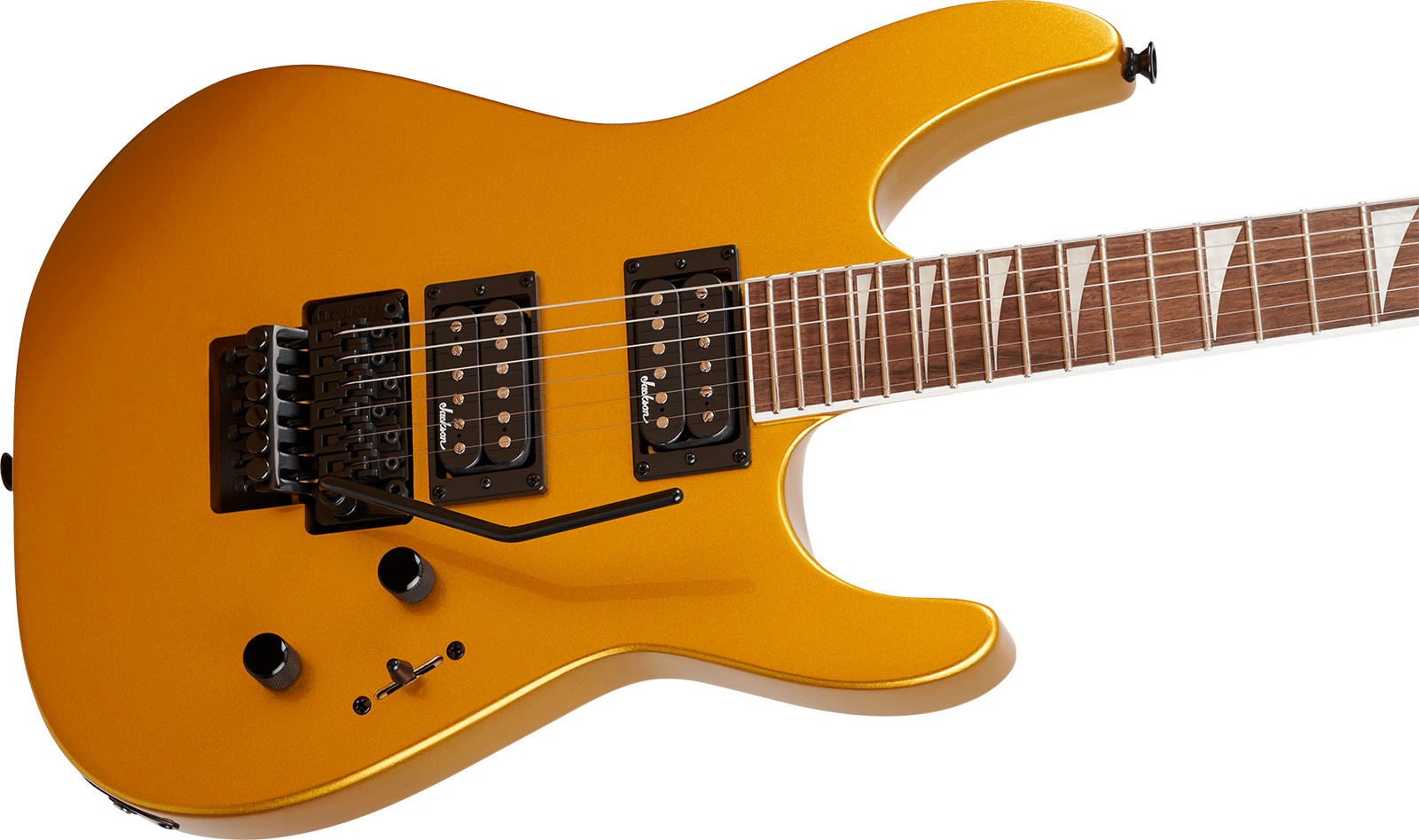 Jackson Soloist Slx Dx X-series 2h Fr Lau - Gold Bullion - Guitarra electrica metalica - Variation 2