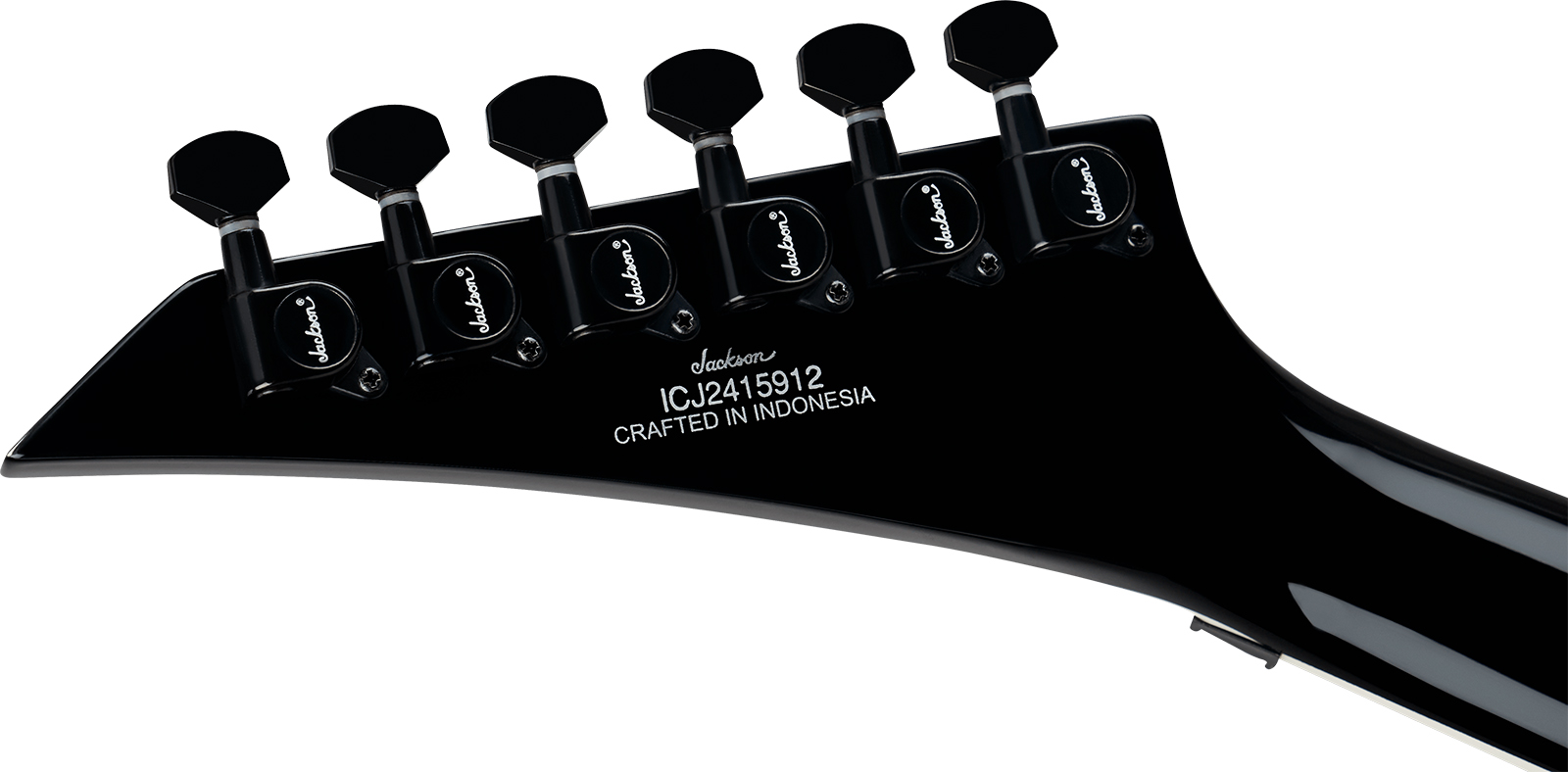 Jackson Soloist Slx Dx X-series 2h Fr Lau - Gloss Black - Guitarra electrica metalica - Variation 3