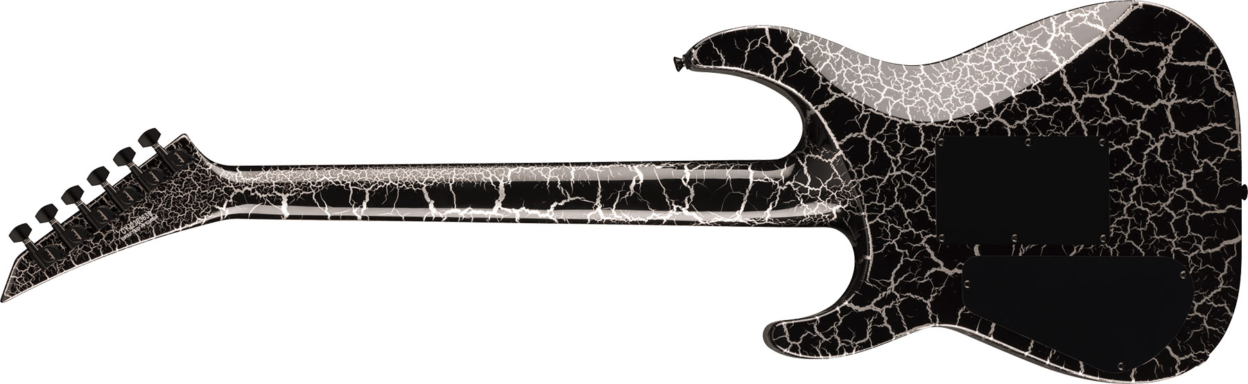 Jackson Soloist Slx Dx X-series Fr 2h Lau - Silver Mercury Crackle - Guitarra electrica metalica - Variation 1