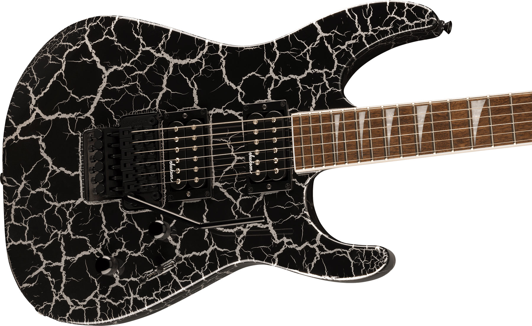 Jackson Soloist Slx Dx X-series Fr 2h Lau - Silver Mercury Crackle - Guitarra electrica metalica - Variation 2