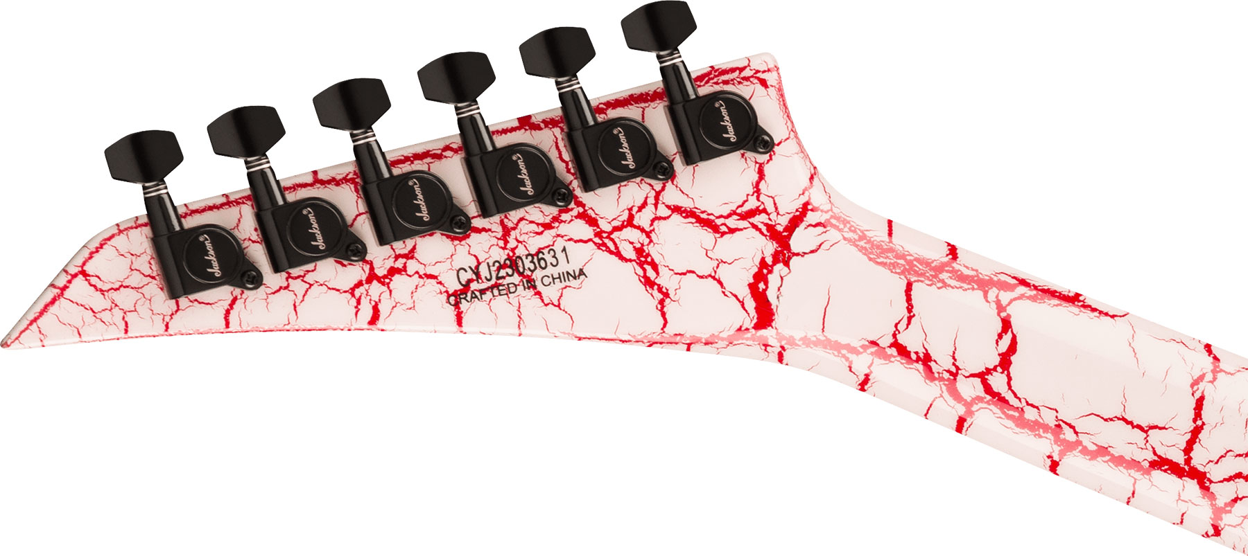 Jackson Soloist Slx Dx X-series Fr 2h Lau - Bloodshot Crackle - Guitarra electrica metalica - Variation 3