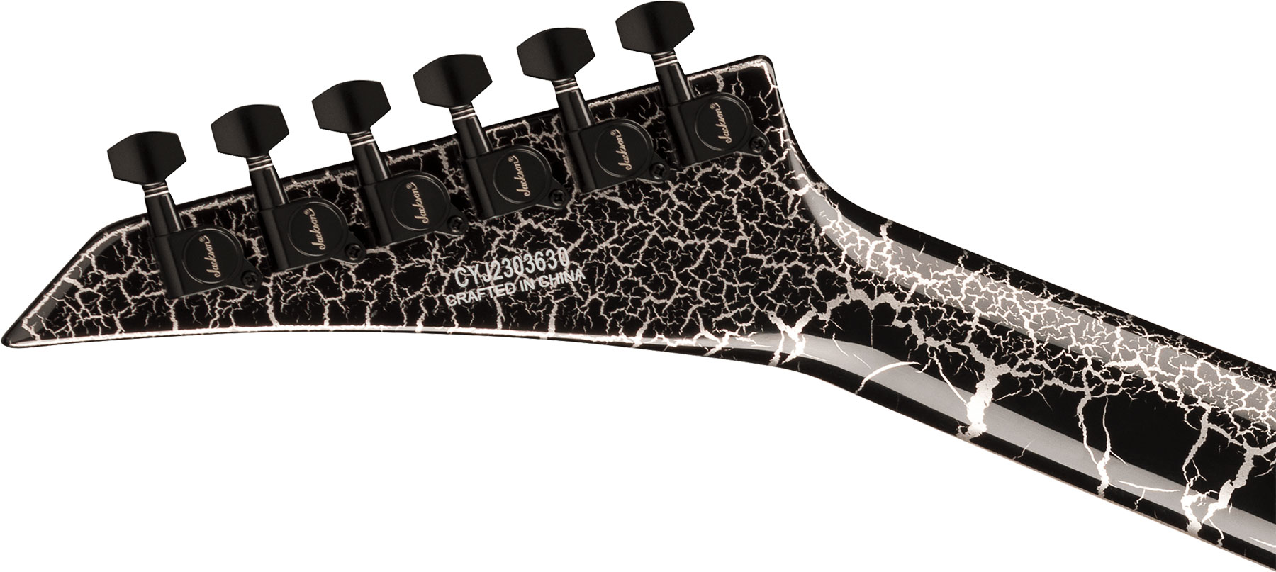 Jackson Soloist Slx Dx X-series Fr 2h Lau - Silver Mercury Crackle - Guitarra electrica metalica - Variation 3