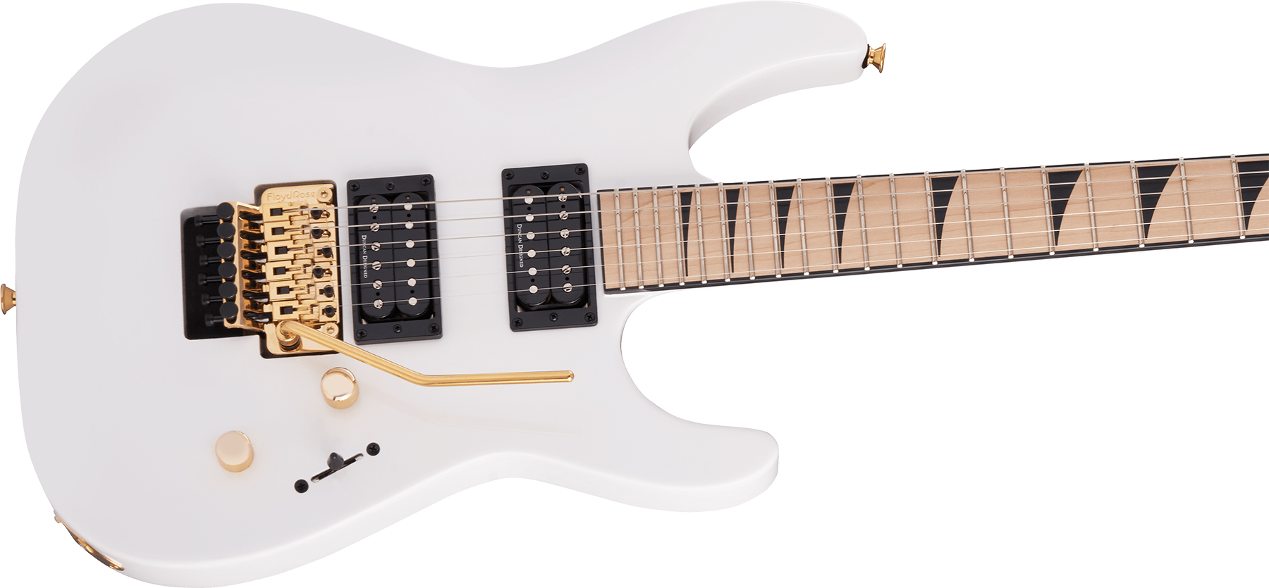 Jackson Soloist Slxm Dx 2h Fr Mn - Snow White - Guitarra eléctrica con forma de str. - Variation 2