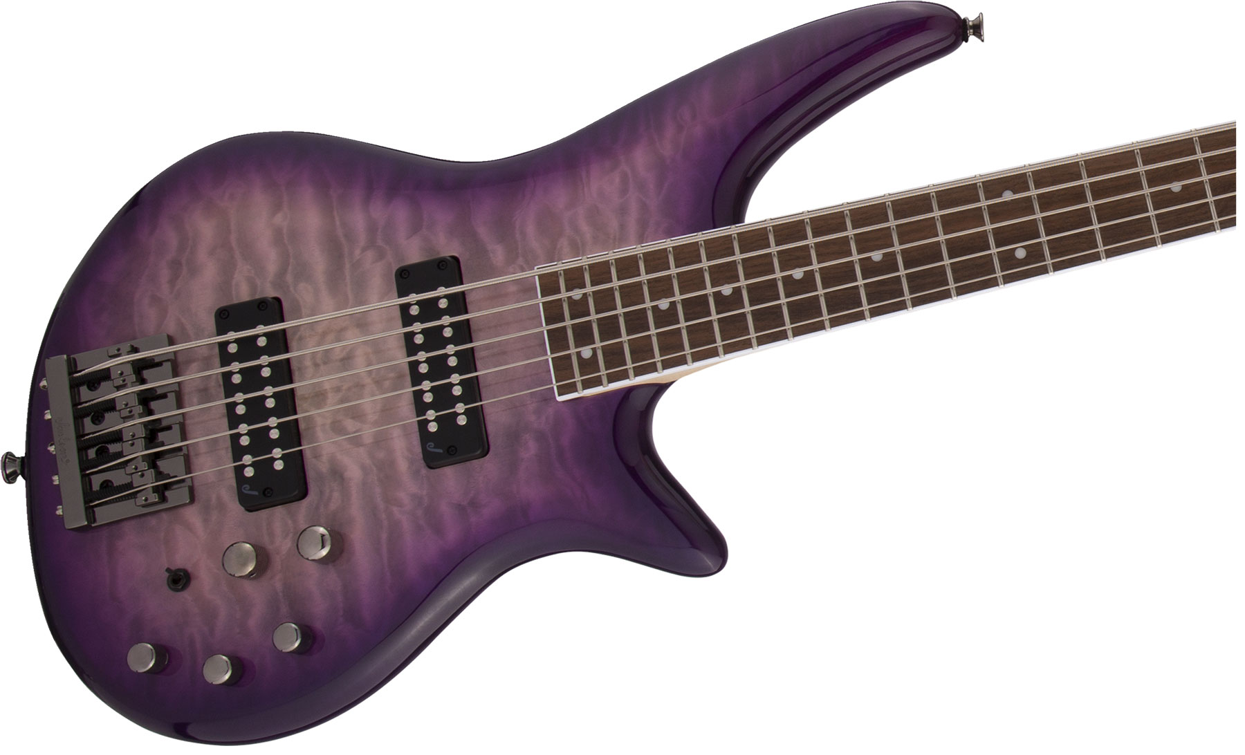 Jackson Spectra Bass Js3qv 5c Active Lau - Purple Phaze - Bajo eléctrico de cuerpo sólido - Variation 2
