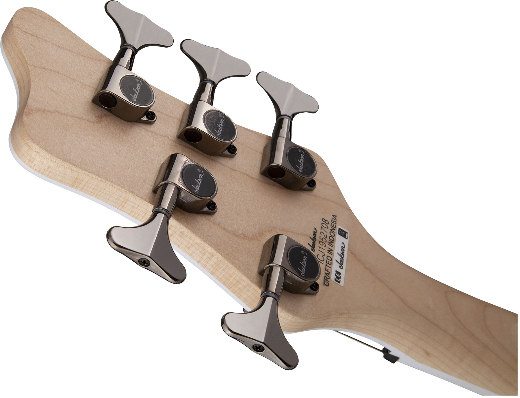 Jackson Spectra Bass Js3qv 5c Active Lau - Purple Phaze - Bajo eléctrico de cuerpo sólido - Variation 3
